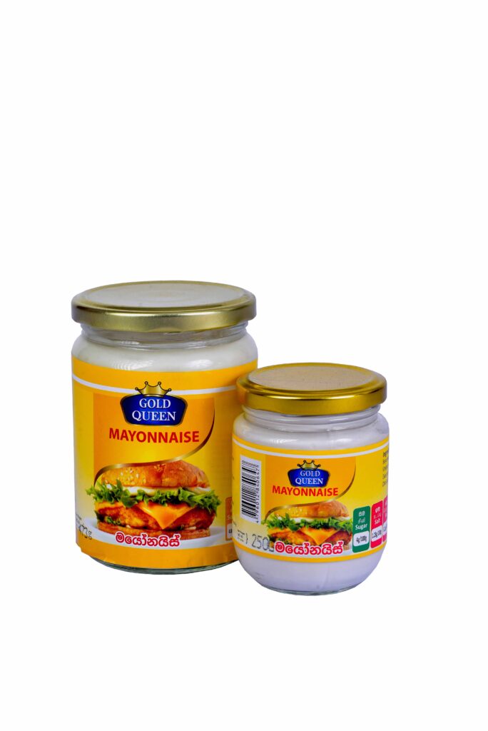 Asian Trademade - Gold Queen - Mayonnaise