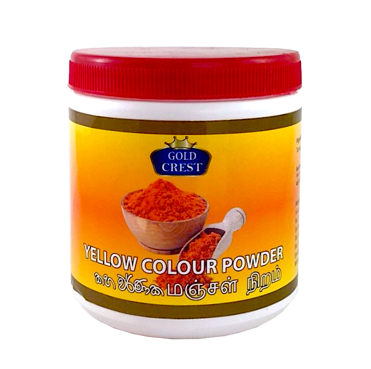 Asian Trademade - Yellow Colour Powder