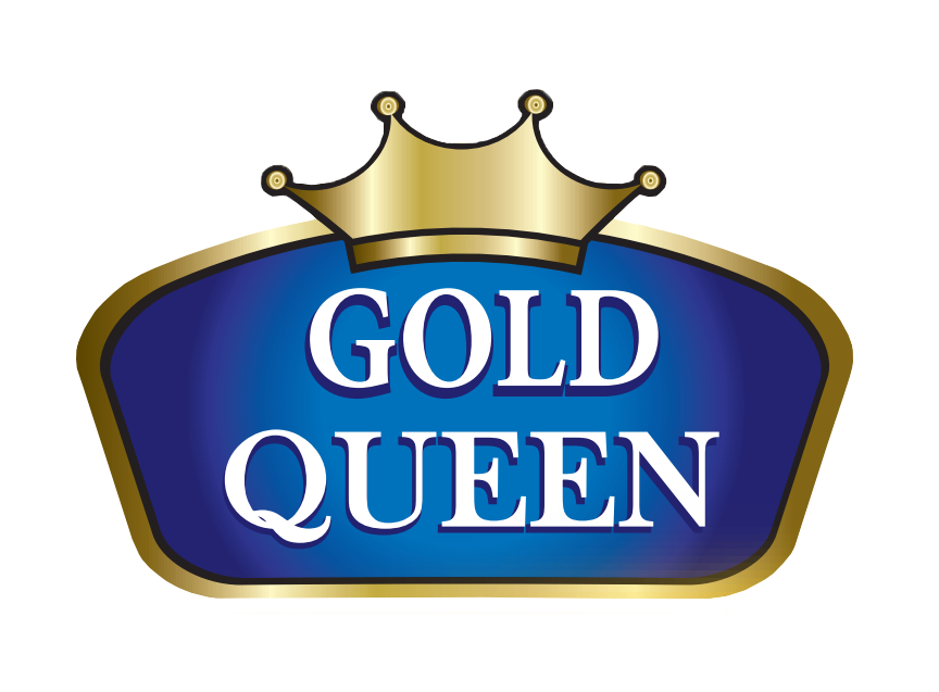 Asian Trademade - Gold Queen Logo